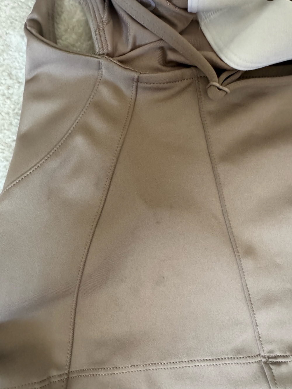 Women's Taupe Bralette Alo small - Picture 3 of 3